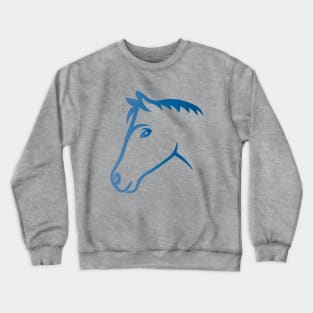 Head Horse Crewneck Sweatshirt